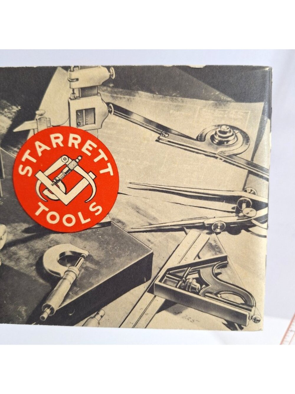 The Tools And Rules For Precision Measuring Starrett Tool Booklet 1953 - Picture 8 of 16